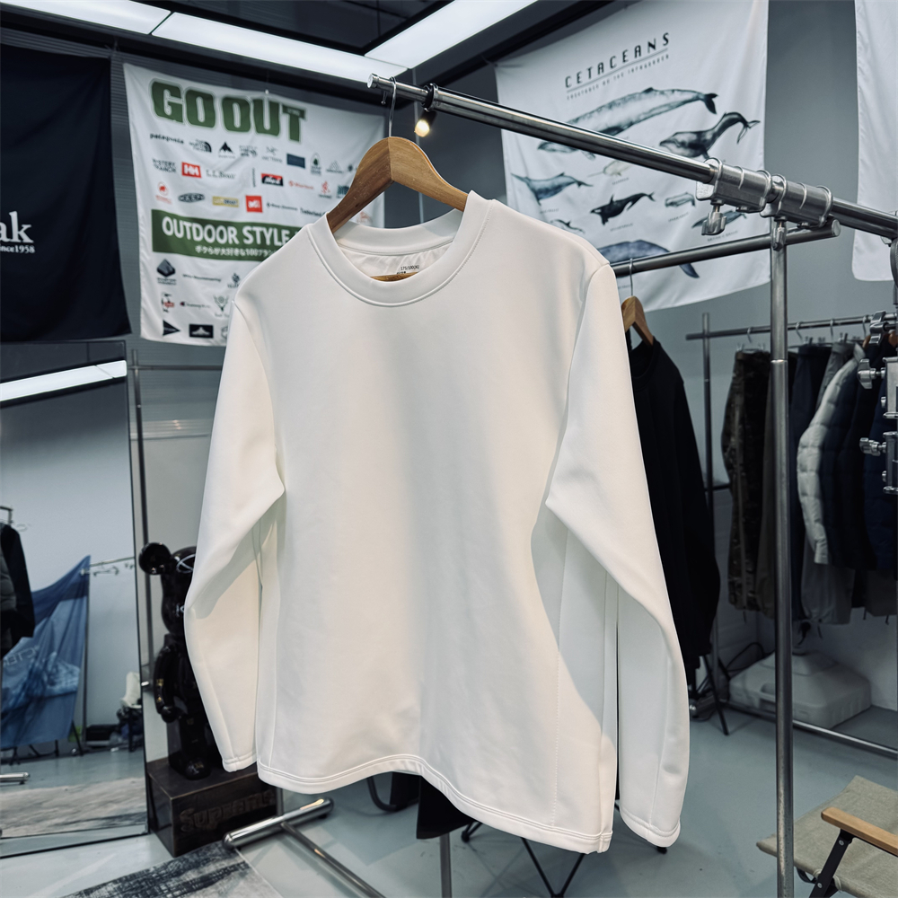 户外休闲保暖中间层T恤式羽绒服