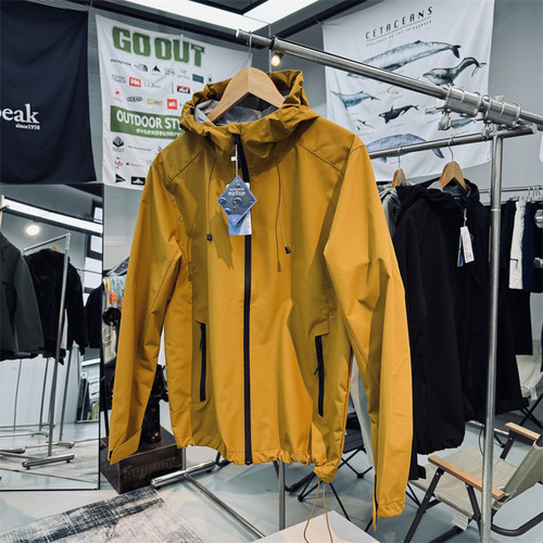 韩国KL平替！轻量化防风透气耐磨防泼水男女通用户外软壳冲锋衣