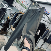 LULU平替 休闲裤 耐磨格纹肌理防风透气速干男士 运动户外束脚裤