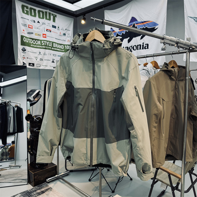 防风保暖防泼水可拆内胆冲锋衣