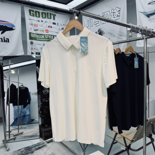 速干T恤POLO衫 超声波压胶凉感降温7A抗菌男士 户外休闲通勤短袖