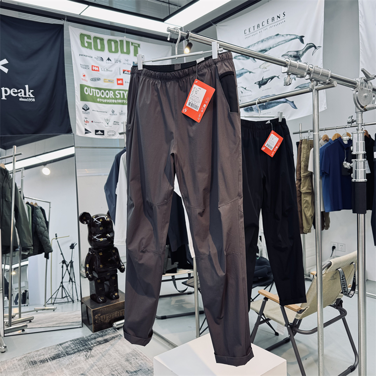 耐磨透气防泼水户外速干软壳裤