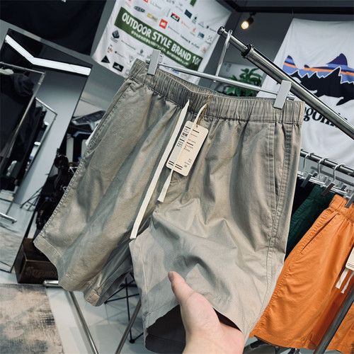 9英寸短裤山系CHINO全棉休闲裤