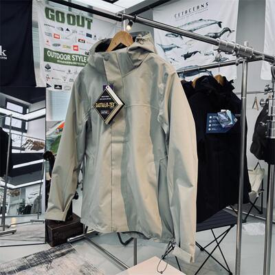 可拆内胆防风保暖户外冲锋衣压胶