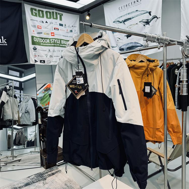 防风防水雪地防寒户外羽绒服男女