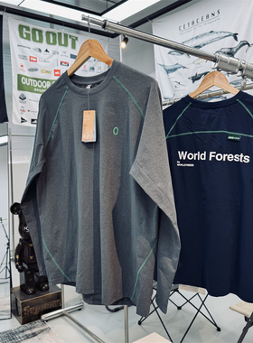 3D立裁柔感吸湿透气UPF50+防晒男女通用户外骑行徒步长袖速干T恤