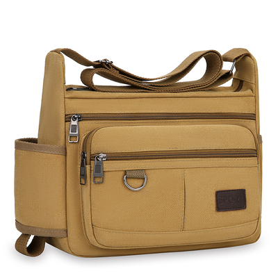 劳保包单肩斜挎包大容量旅行包