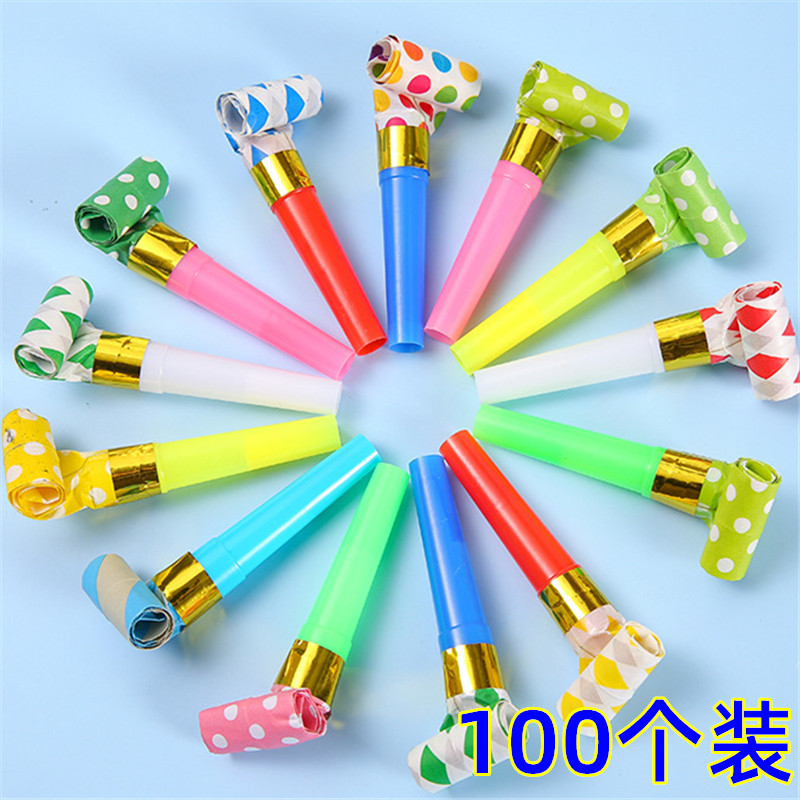 创意儿童益智玩具吹龙口哨
