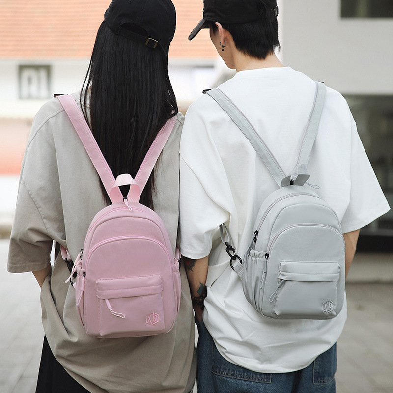 双肩包女2025新款时尚户外运动睿营小背包轻便百搭学生外出旅游包