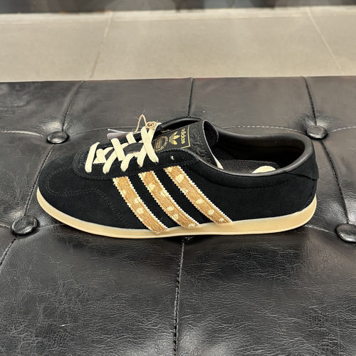 三叶草26新款GAZELLE LO女子薄底编织低帮轻便休闲鞋KI4698