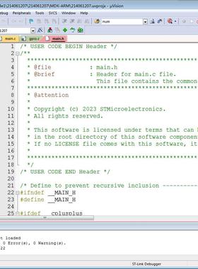 stm32固件库stm32cubeMX下载MDK keil5芯片支持包安装远程调试