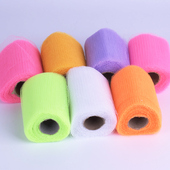 婚车装 饰干纱网纱婚庆用品现场布置婚车头扎花车纱包装 材料