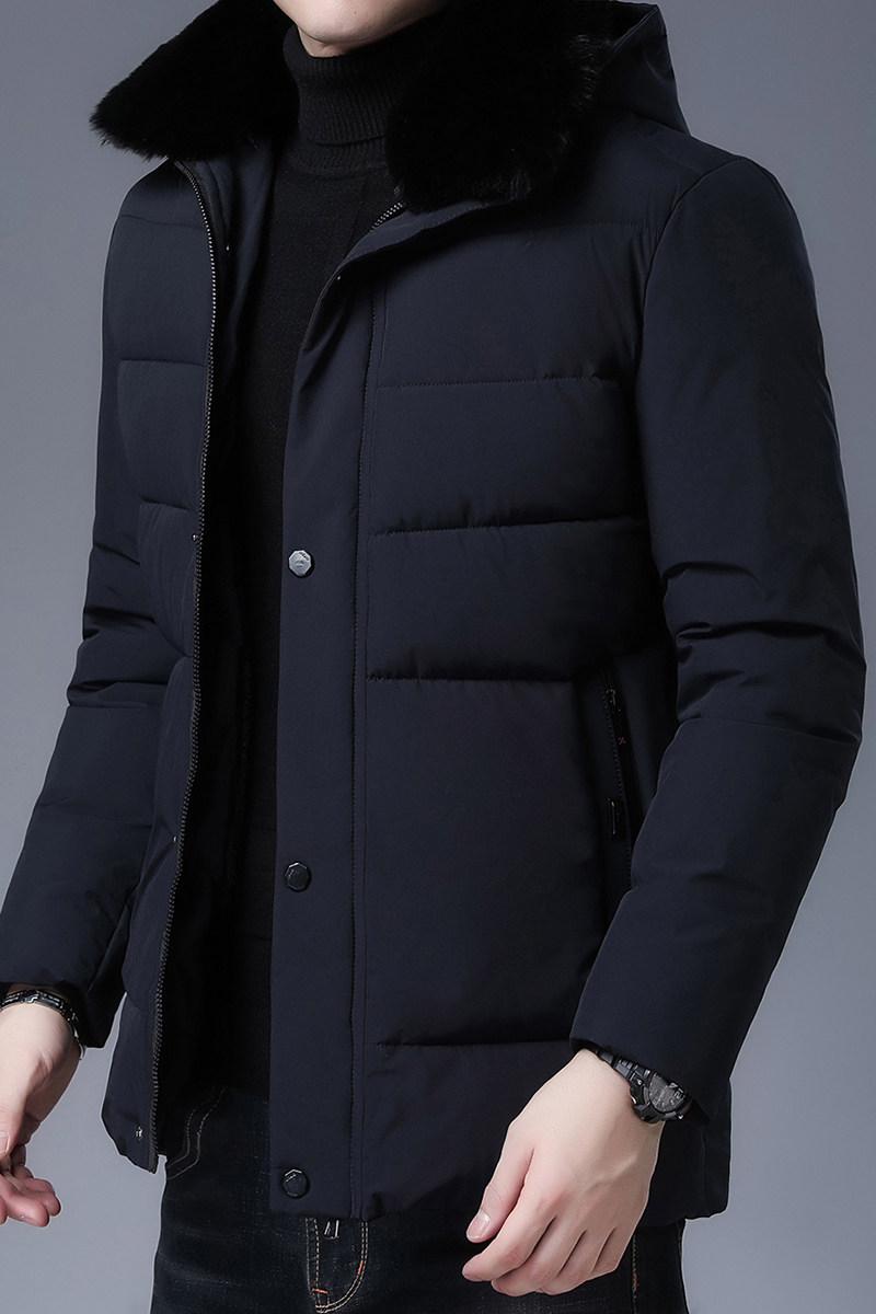 N2190钱塘2020-3跑量冬季男士棉服加厚休闲中年大码连帽中年P95,男装棉衣,钱塘207-3