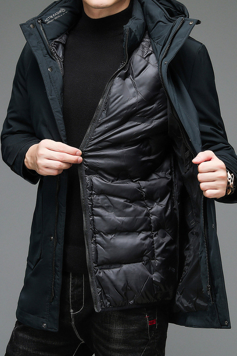 N2198钱塘2020-3跑量冬季男士棉服加厚休闲中年大码连帽青年P125,男装棉衣,钱塘207-3