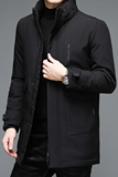 N2197钱塘2020-3跑量冬季男士棉服加厚休闲中年大码连帽青年P110，男装棉衣，钱塘207-3