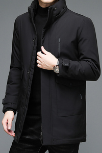 N2197钱塘2020-3跑量冬季男士棉服加厚休闲中年大码连帽青年P110图片
