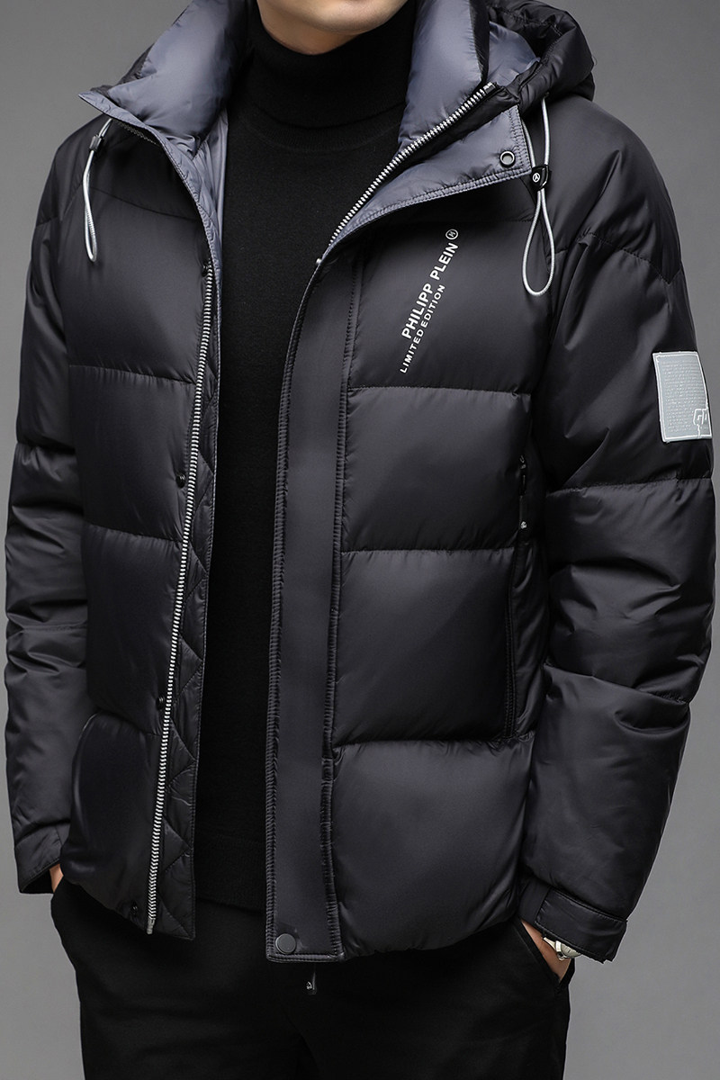 B28827钱塘2020-3冬季男士鹅绒精品羽绒服多口袋休闲商务休闲P360,男装羽绒服,钱塘207-3