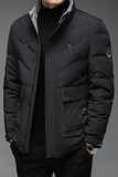 B21005钱塘2020-3冬季男士羽绒服内里商务休闲外穿外套纯色P240，男装羽绒服，钱塘207-3