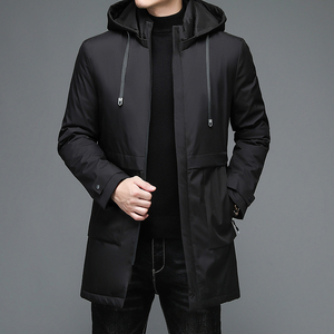 N2237钱塘2020-3跑量冬季男士棉服加厚休闲中年大码连帽P105图片