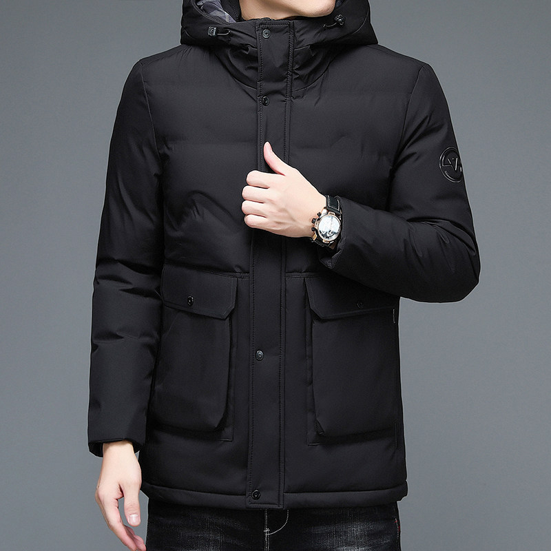 N2193钱塘2020-3跑量冬季男士棉服加厚休闲中年大码连帽中年P110,男装棉衣,钱塘207-3