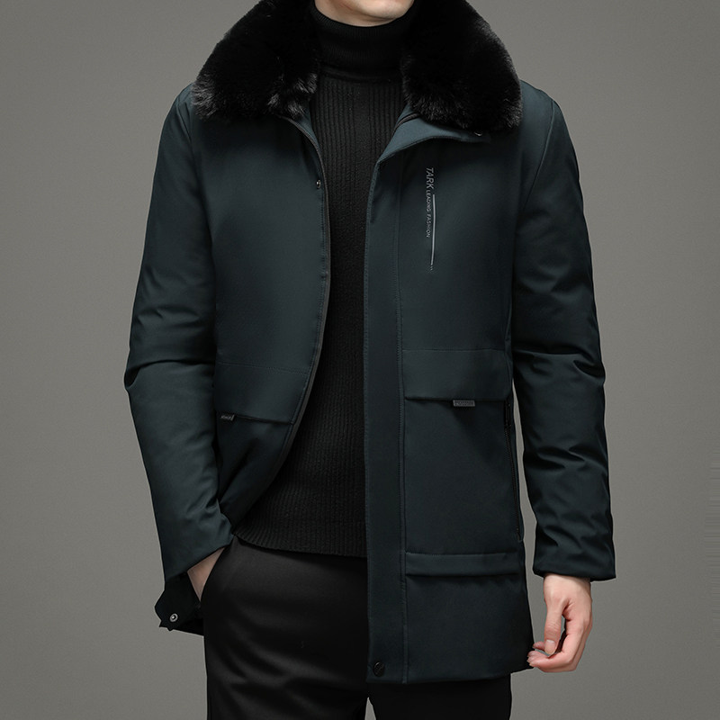N2189钱塘2020-3跑量冬季男士棉服加厚休闲中年大码连帽中年P110，男装棉衣，钱塘207-3