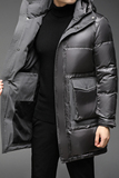 B93022钱塘2020-3冬季男士精品羽绒服中长款休闲商务休闲P330，男装羽绒服，钱塘207-3