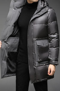 B93022钱塘2020-3冬季男士精品羽绒服中长款休闲商务休闲P330图片