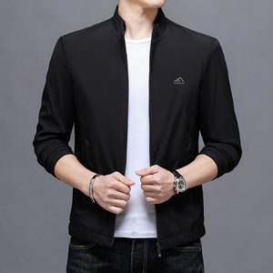 N8876钱塘2020-3秋冬休闲男士夹克衫立领外套潮流上衣P83图片