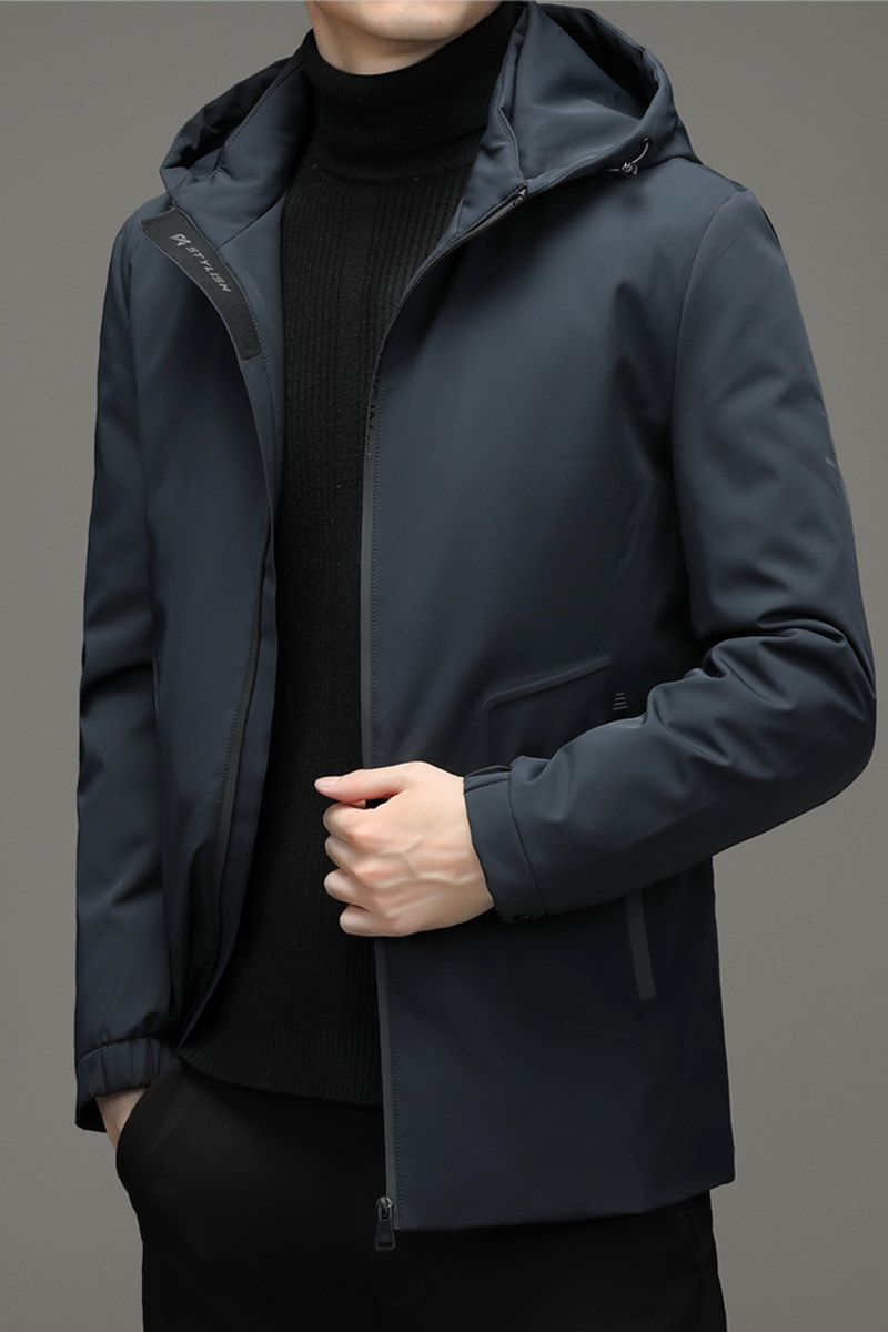 SA827钱塘2020-3冬季商务羽绒服内胆可脱卸一衣三穿主推款P240,男装羽绒服,钱塘207-3