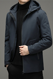 SA827钱塘2020-3冬季商务羽绒服内胆可脱卸一衣三穿主推款P240，男装羽绒服，钱塘207-3
