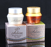 面霜AILISA爱丽莎日霜化妆品 正品 爱丽莎日晚霜 原装