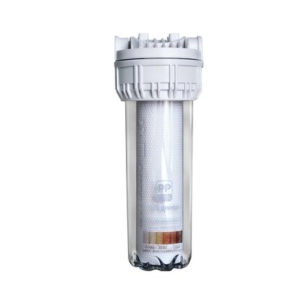 沁园净水器QY-PL-101A伴侣前置过滤器透明滤瓶桶延长滤芯寿命PP棉