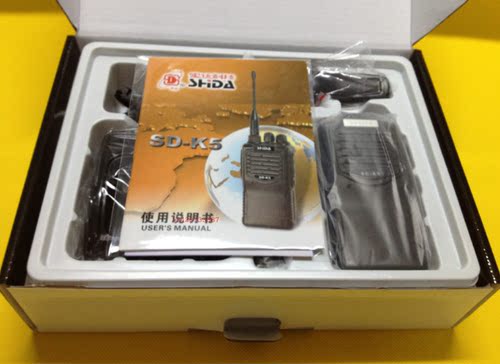 实达小电SD-K5对讲机工地