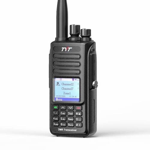 TYT特易通MD-UV390PLUS 10W数字对讲机AES256双段双时隙DMR带GPS