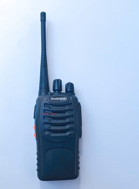 对讲机宝锋bf-888s非迷你型专业