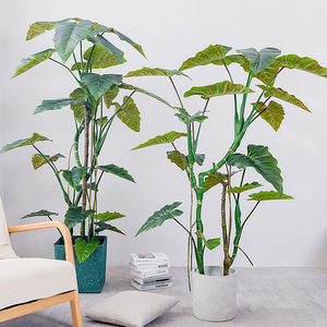 彩虹树摆件室内外景观仿真植物