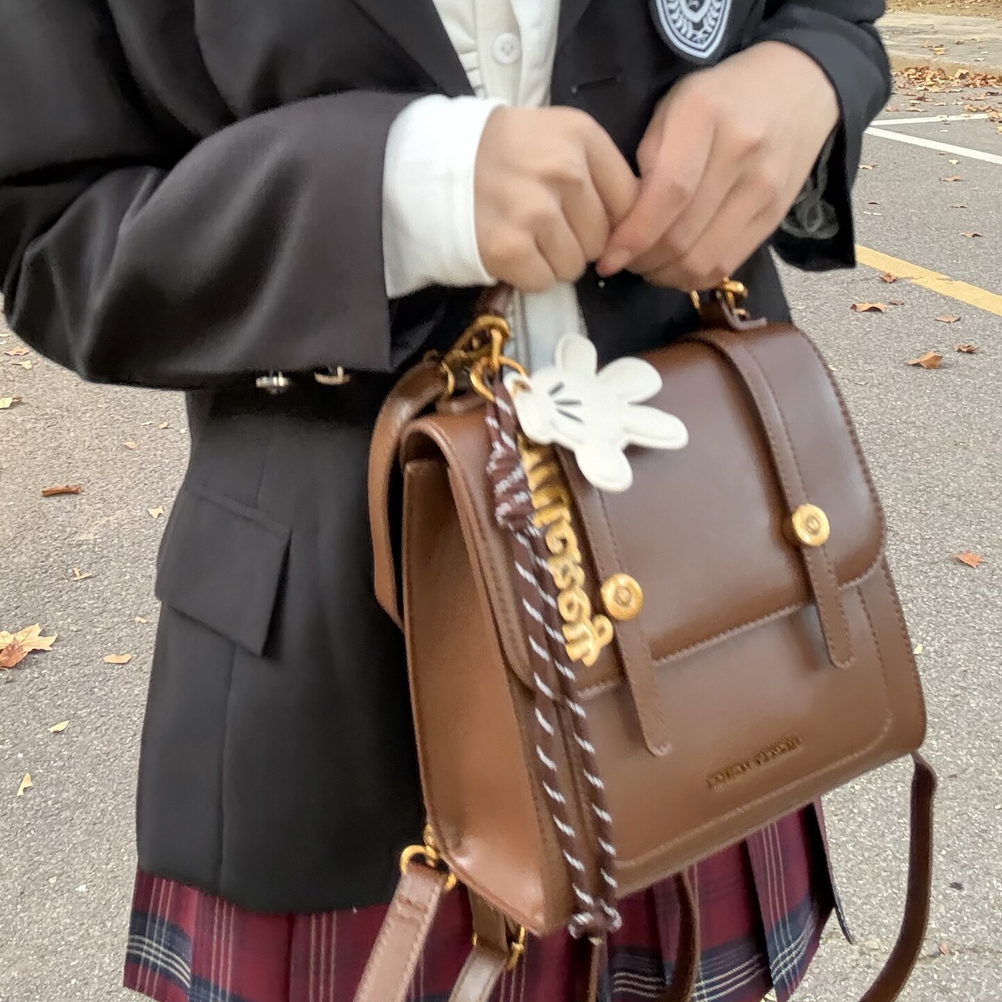 迪士尼JK制服双肩包2026新款