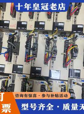 议价安川1000W5系伺服电机套装  SGDV-7R6A01A0可维修