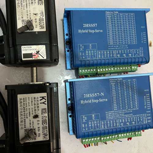 杰美康闭环步进电机套装，驱动2HSS57，