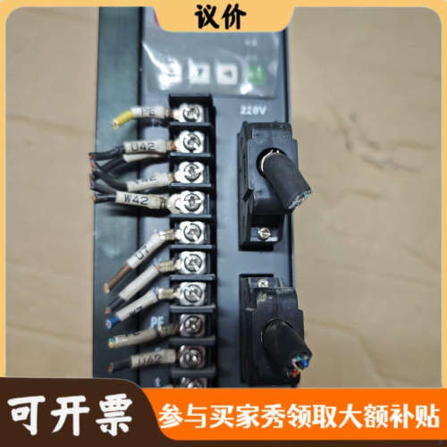 议价KND伺服驱动器SD100B，220V，品，实物拍摄，功议价