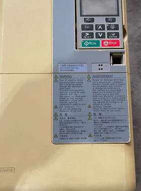 议价6台，安川H1000变频器，型号CIMR-HB4A0031F可维修