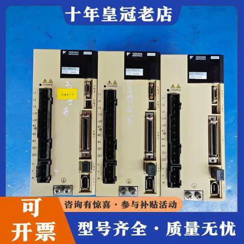 议价安川5系750W伺服驱动器SGDV-5R5A01A002可维修