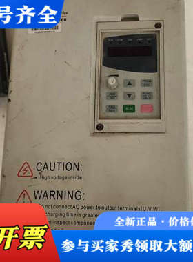 议价富菱变频器11KW，DZB300B011.0L4A，议价