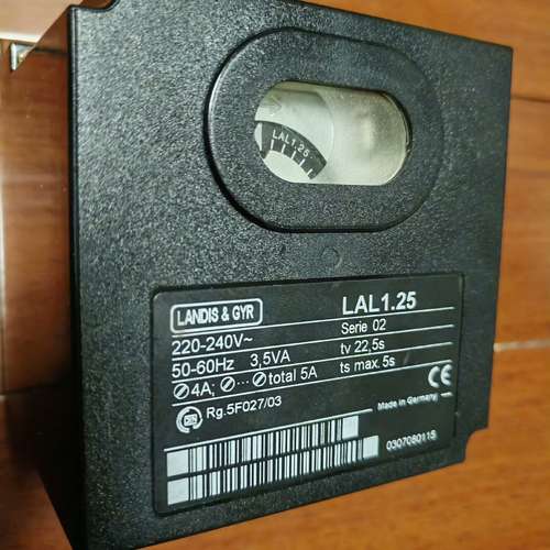 西门子点火程控器LAL1.25和LFL1.122 LFL1.