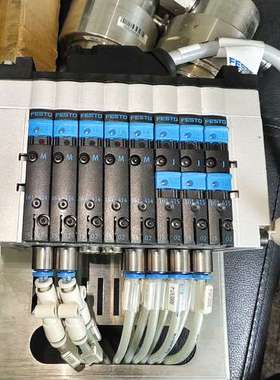 CPV10-GE-FB-8  阀岛电磁阀组 拆机的，成色新，