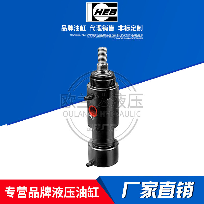 德国 HEB工程伺服油缸Z250-1 12/103-20/12/60.00214/M1/M2液压缸