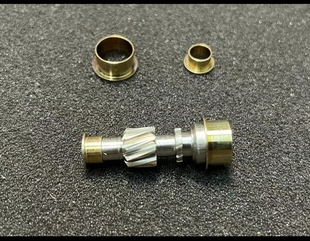 达瓦水滴轮改加强件套装 高精度小齿套不锈钢小齿轮加强轴配件