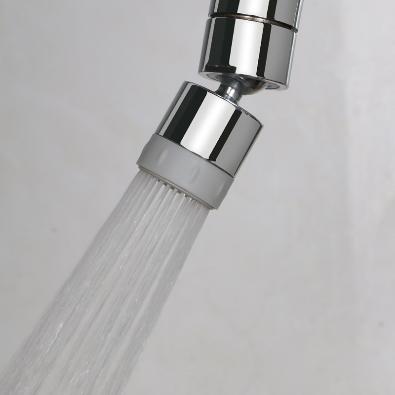 防溅加压延伸起泡器水龙头