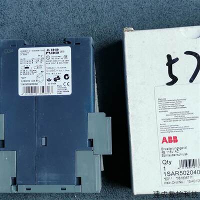 议价议价C579/1SAR502040R0004 ABB模块 全新现货