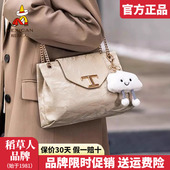 单肩包大容量托特包女清新休闲斜挎包正品 稻草人女包2025新款 时尚